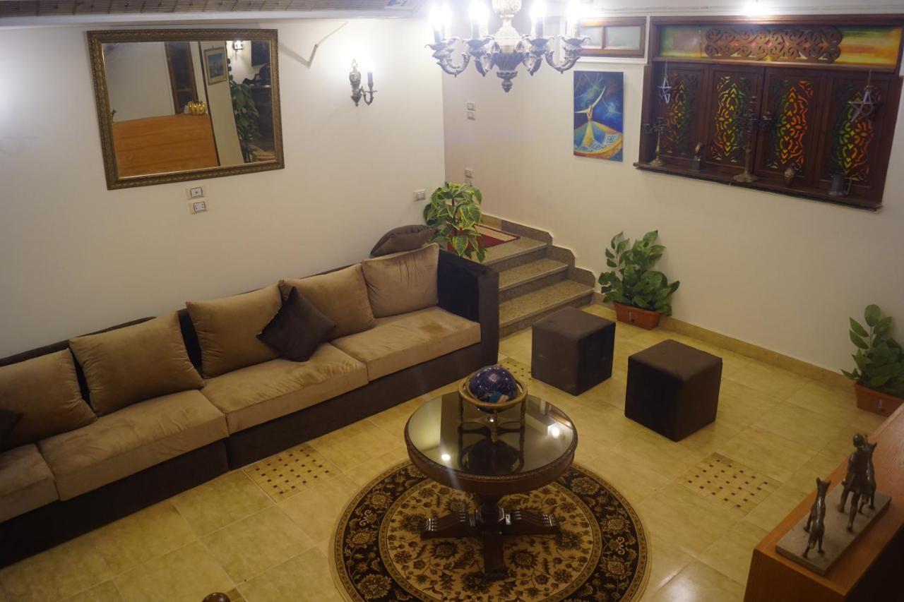 Draz Pyramids View Bed & Breakfast Kafret el-Gabal Exteriör bild