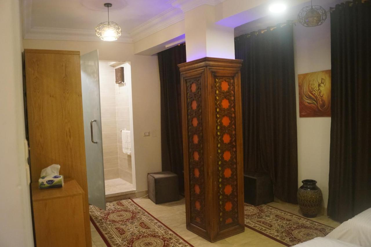 Draz Pyramids View Bed & Breakfast Kafret el-Gabal Exteriör bild