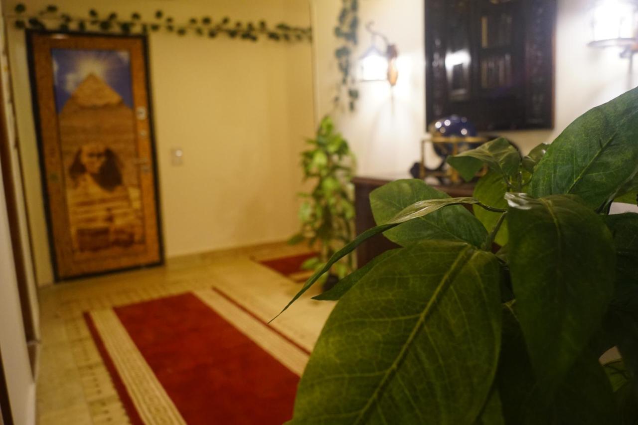 Draz Pyramids View Bed & Breakfast Kafret el-Gabal Exteriör bild
