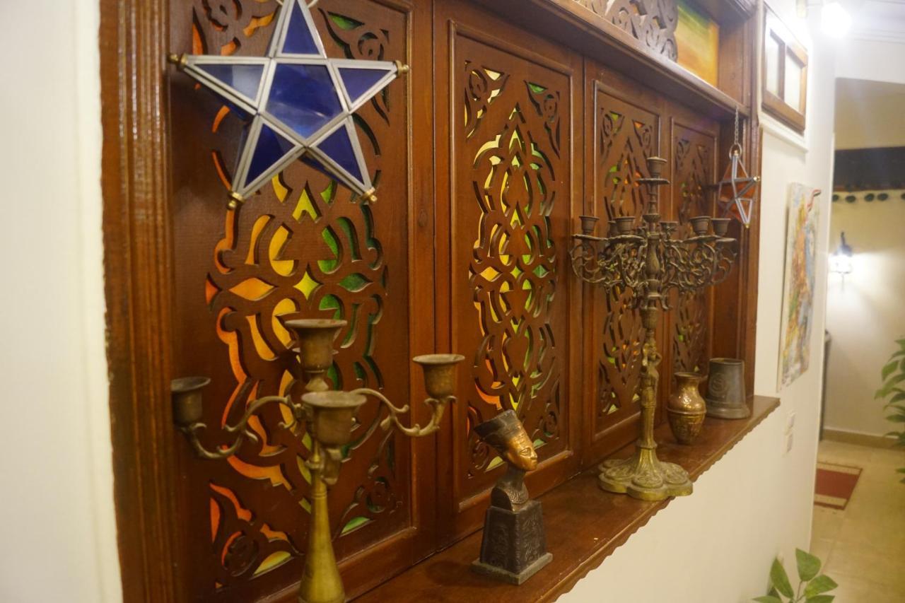Draz Pyramids View Bed & Breakfast Kafret el-Gabal Exteriör bild