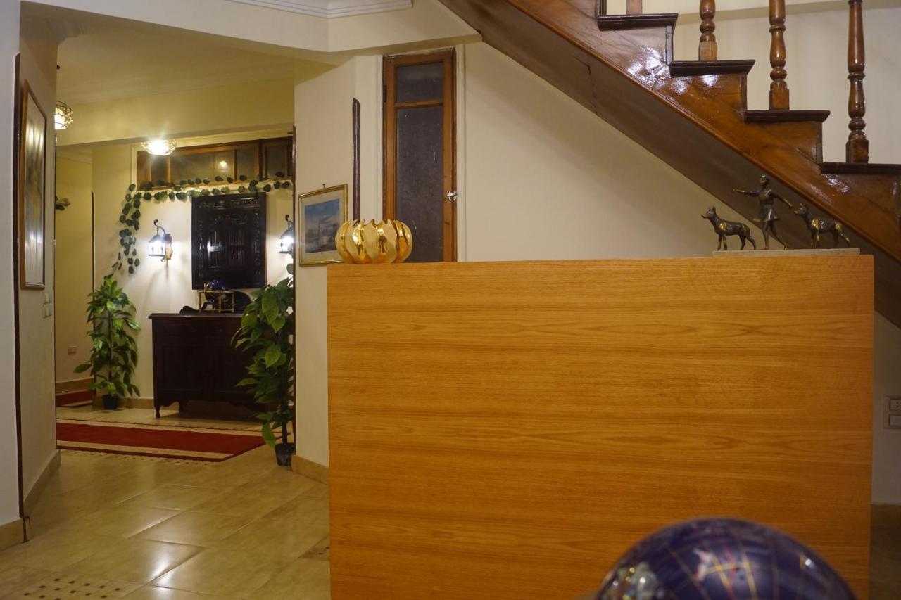 Draz Pyramids View Bed & Breakfast Kafret el-Gabal Exteriör bild