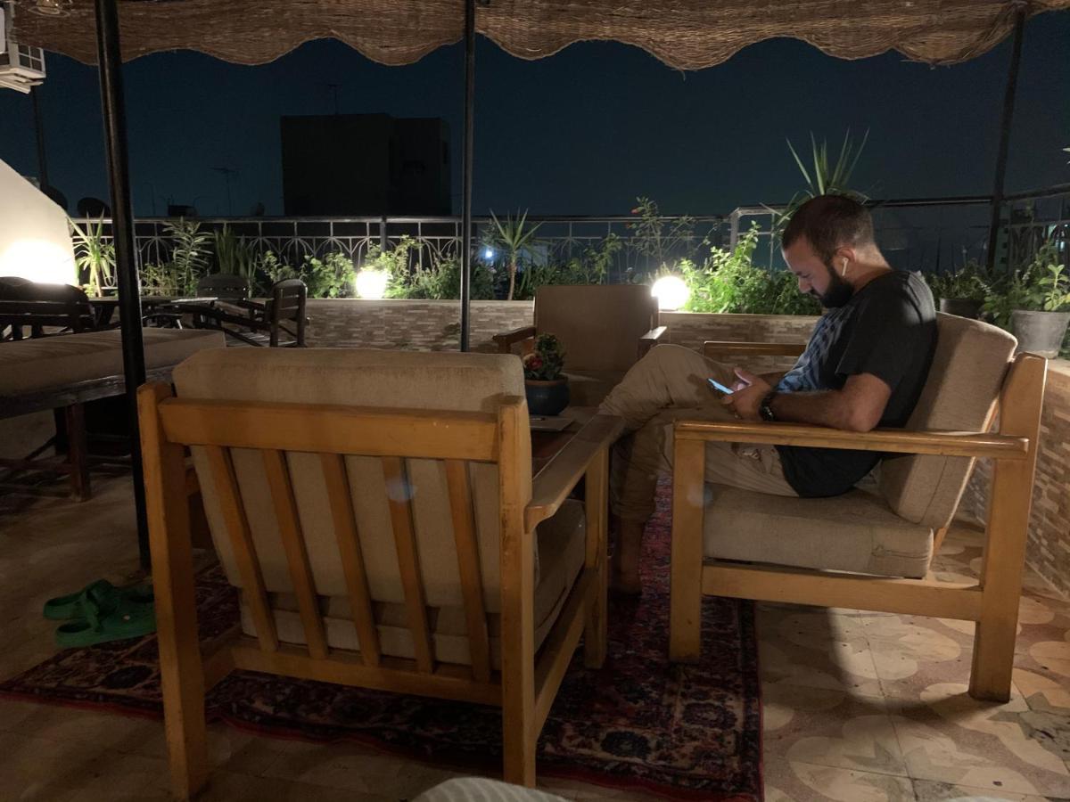 Draz Pyramids View Bed & Breakfast Kafret el-Gabal Exteriör bild