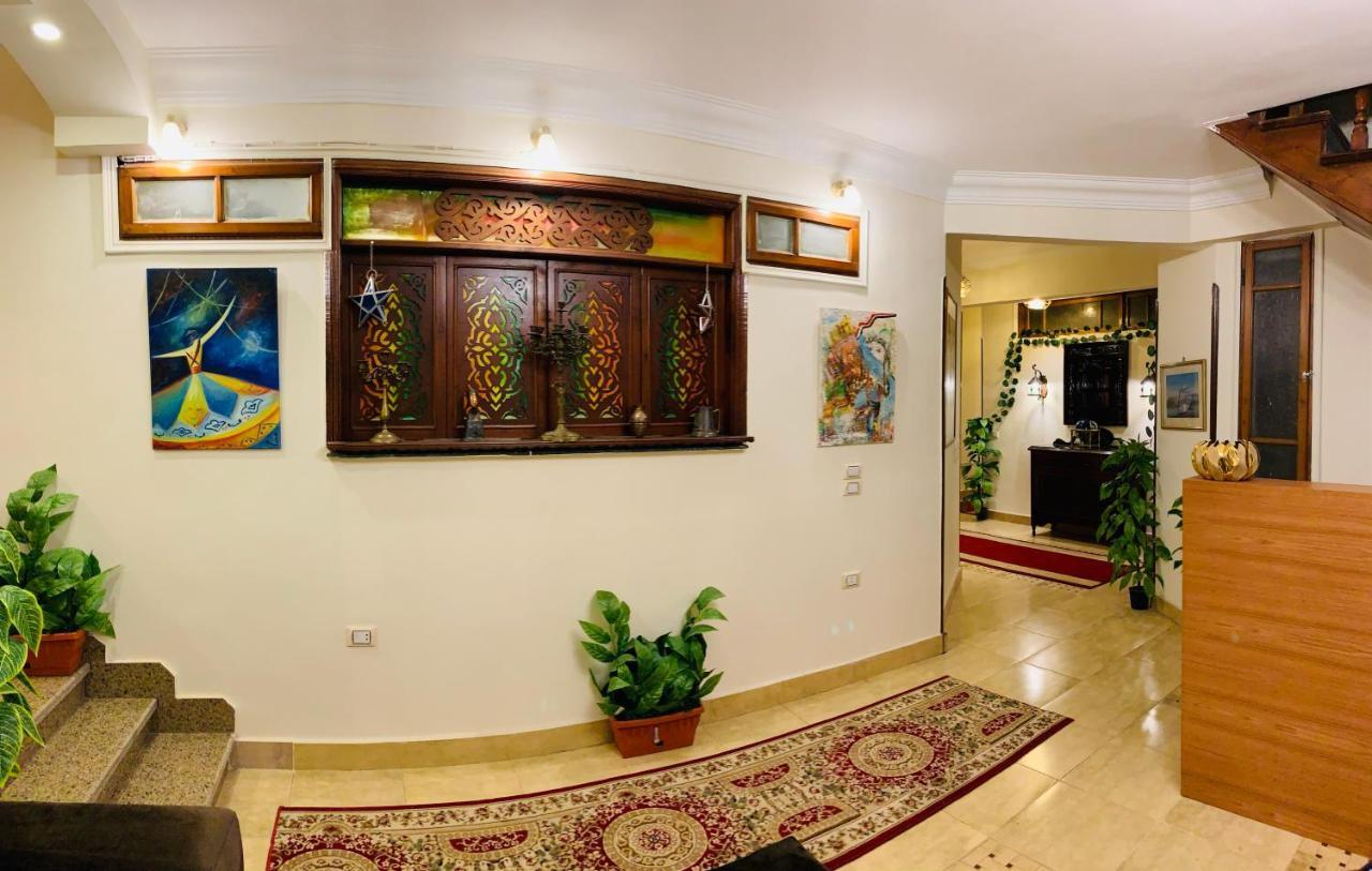 Draz Pyramids View Bed & Breakfast Kafret el-Gabal Exteriör bild