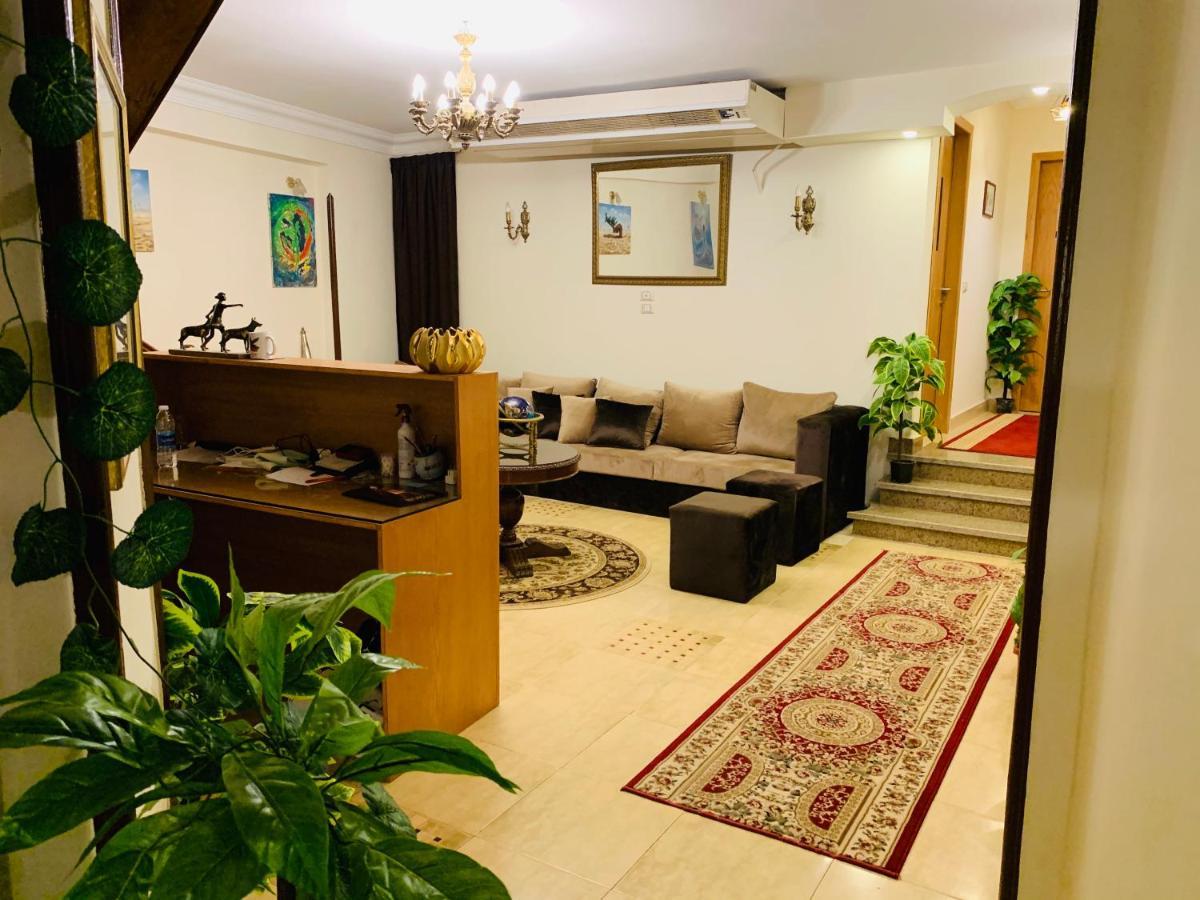 Draz Pyramids View Bed & Breakfast Kafret el-Gabal Exteriör bild