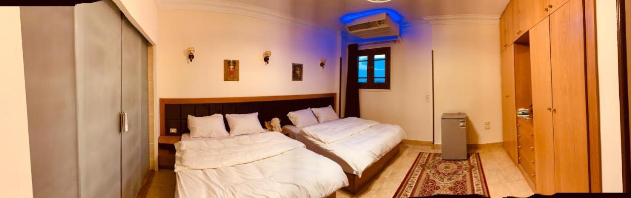 Draz Pyramids View Bed & Breakfast Kafret el-Gabal Exteriör bild