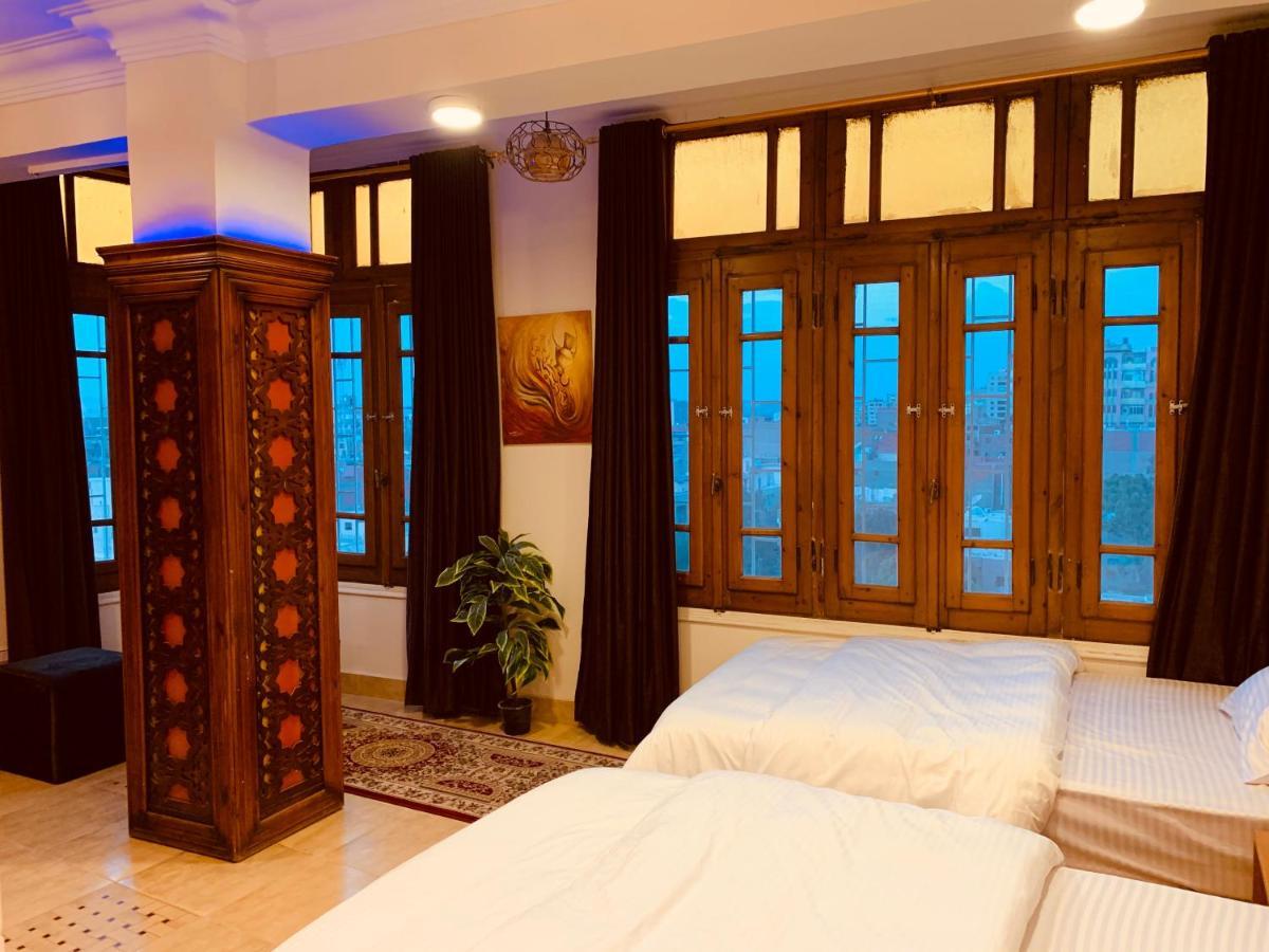 Draz Pyramids View Bed & Breakfast Kafret el-Gabal Exteriör bild
