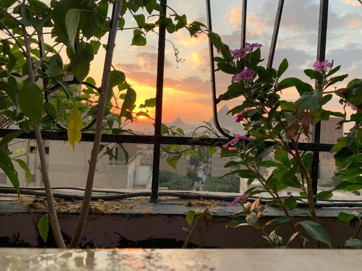 Draz Pyramids View Bed & Breakfast Kafret el-Gabal Exteriör bild